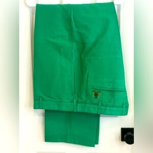 Tommy Hilfiger Limited Edition Green Pants 38 x 32